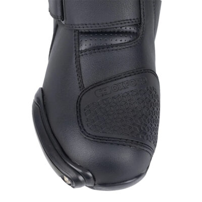 Oxford Omega Air Short MS Boot – Black White Yellow