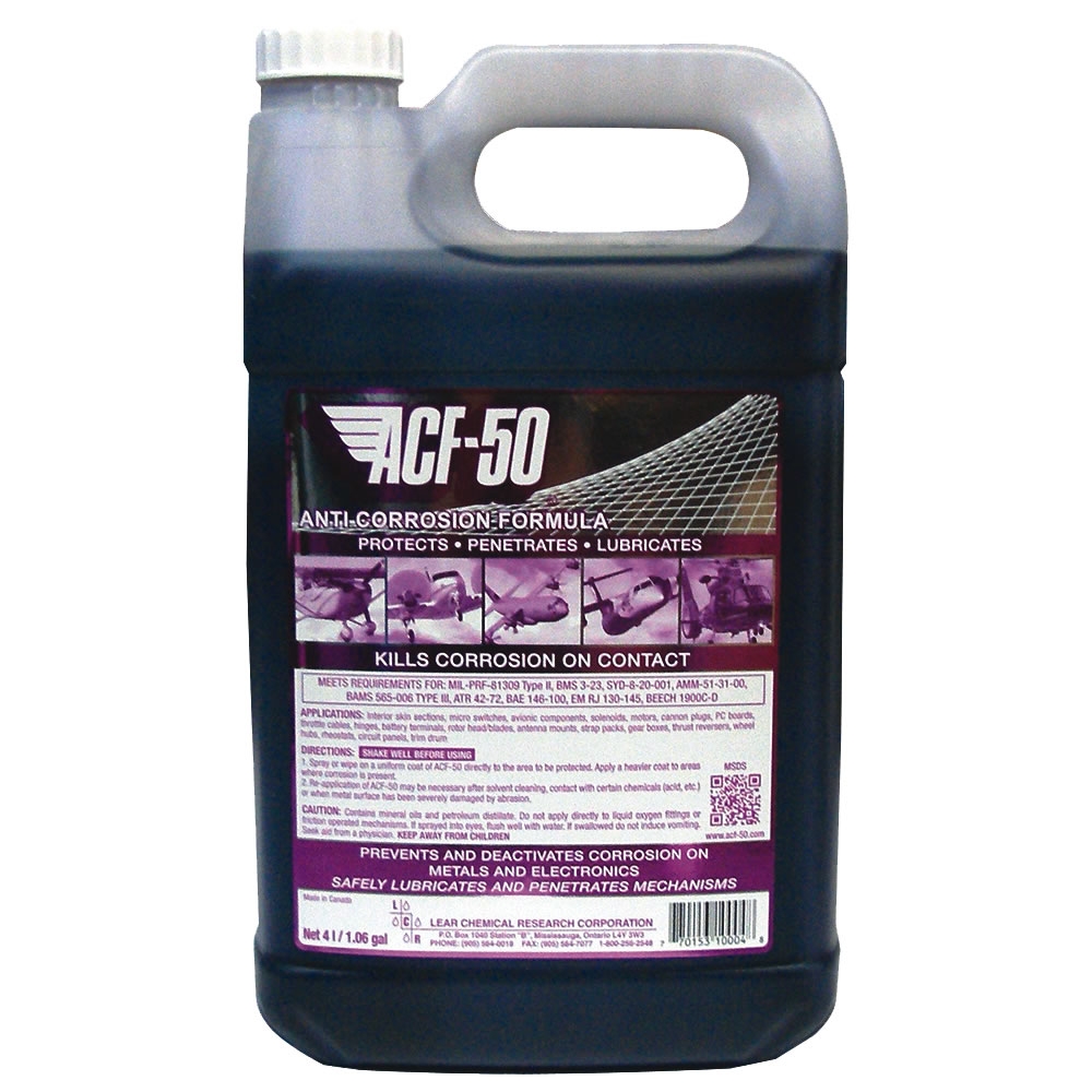 ACF-50 Corrosion Inhibitor 4lt