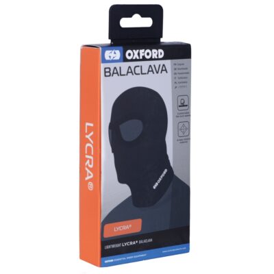 Oxford Balaclava Eyes Lycra – Black