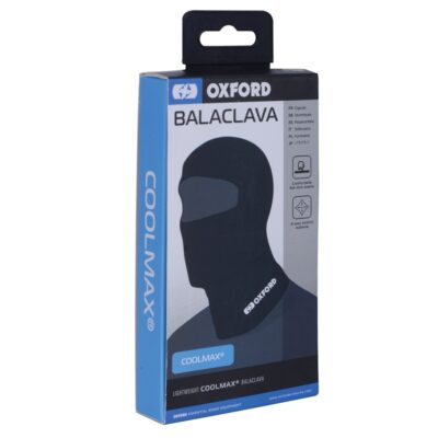 Oxford Balaclava Coolmax – Black