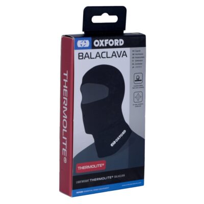 Oxford Balaclava Thermolite – Black