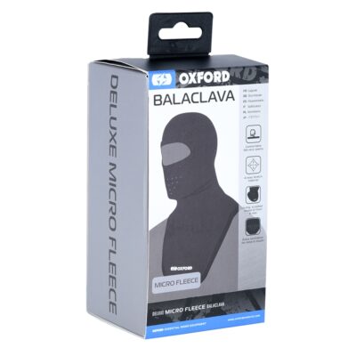 Oxford Deluxe Balaclava Micro Fleece – Black