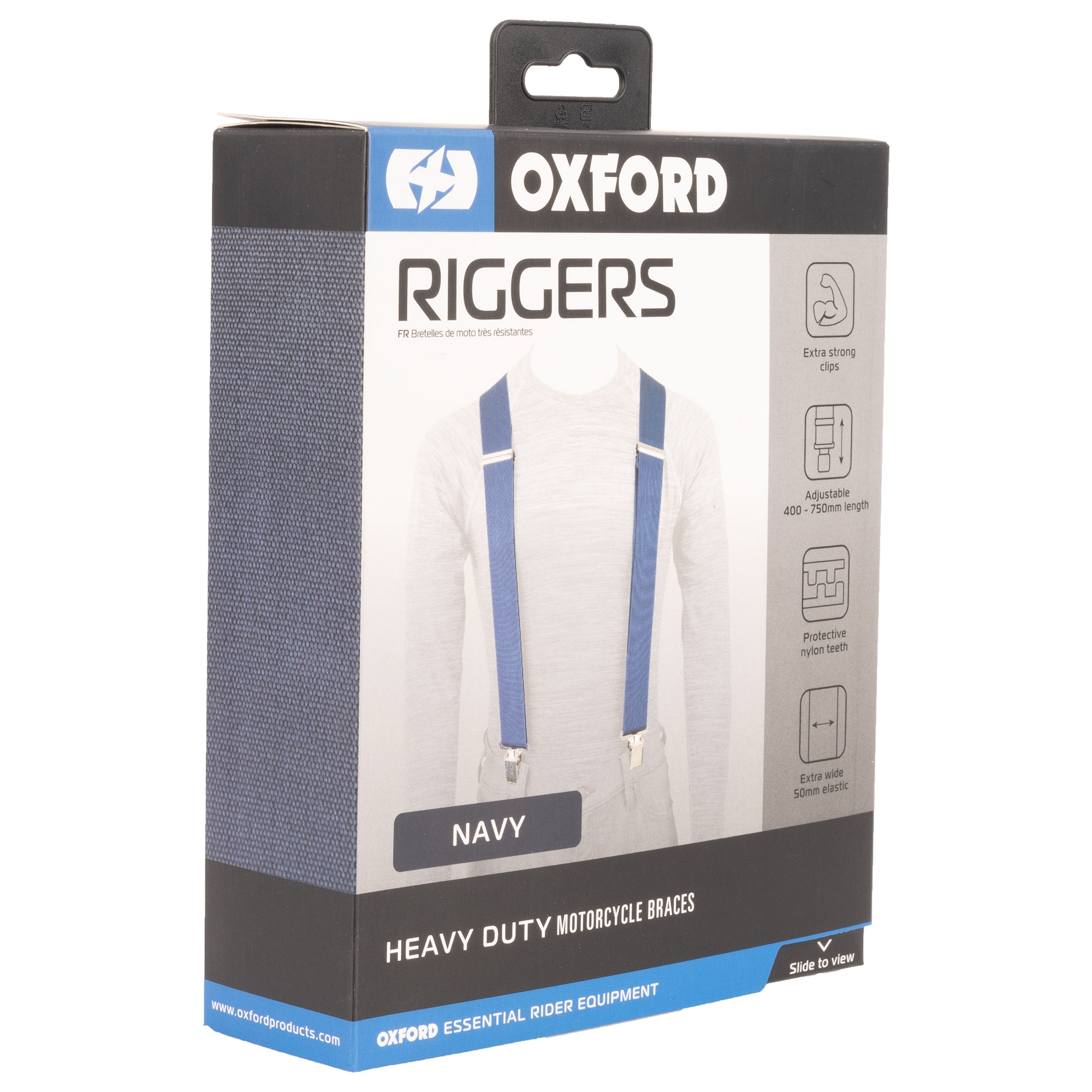 Oxford Riggers Navy - Image 5