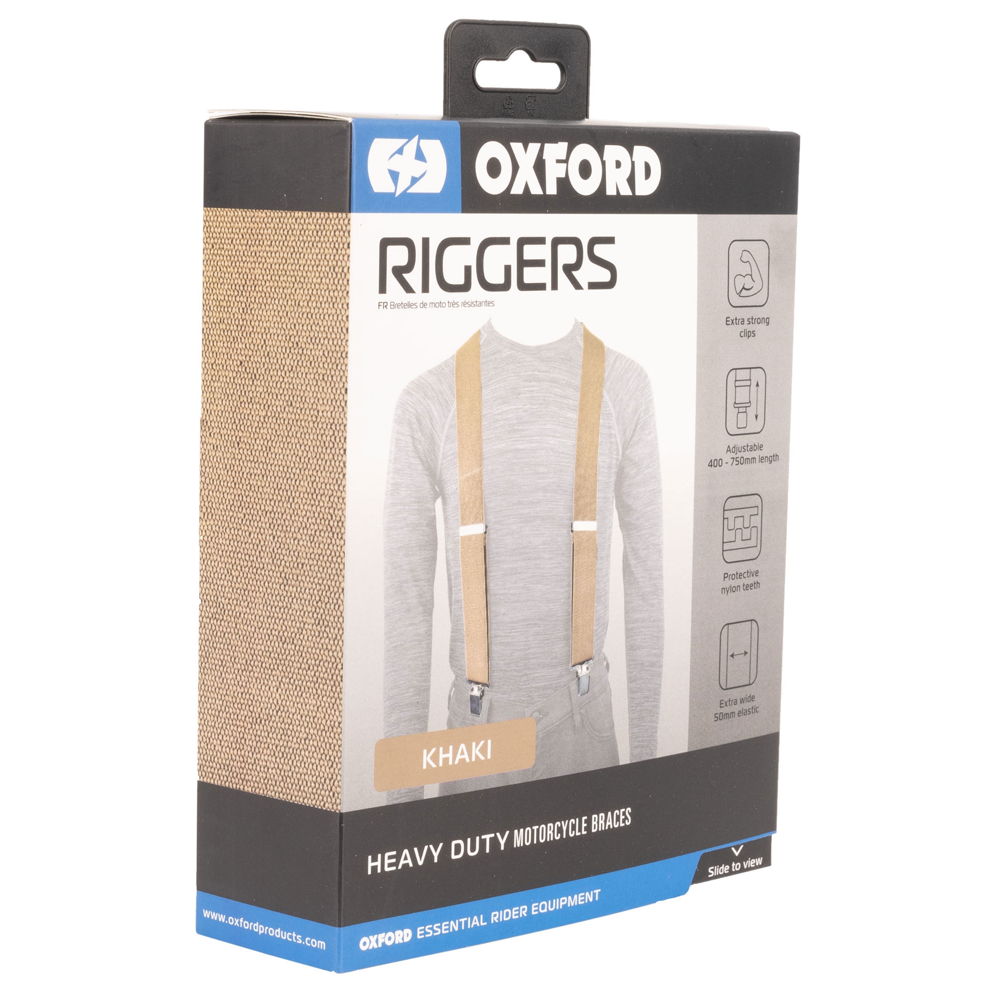 Oxford Riggers Khaki - Image 6