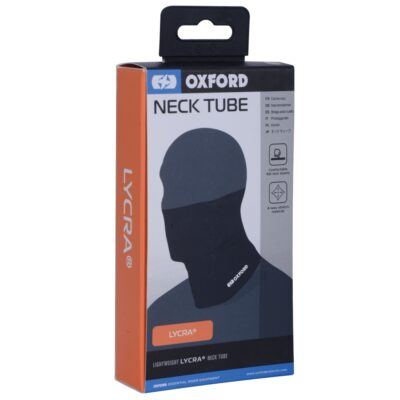 Oxford Neck Tube Lycra – Black