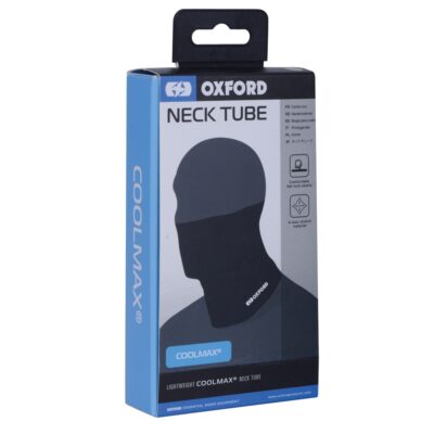 Oxford Neck Tube Coolmax – Black