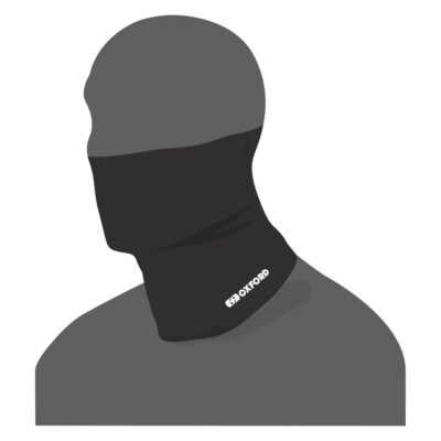 Oxford Neck Tube Fleece – Black