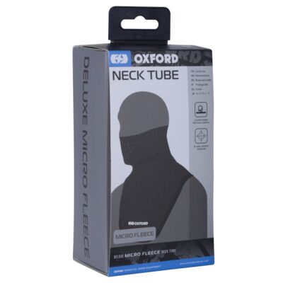Oxford Deluxe Neck Tube Micro Fleece – Black