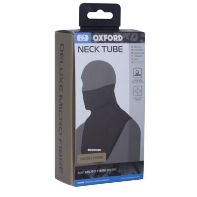 Oxford Deluxe Neck Tube Micro Fibre – Black