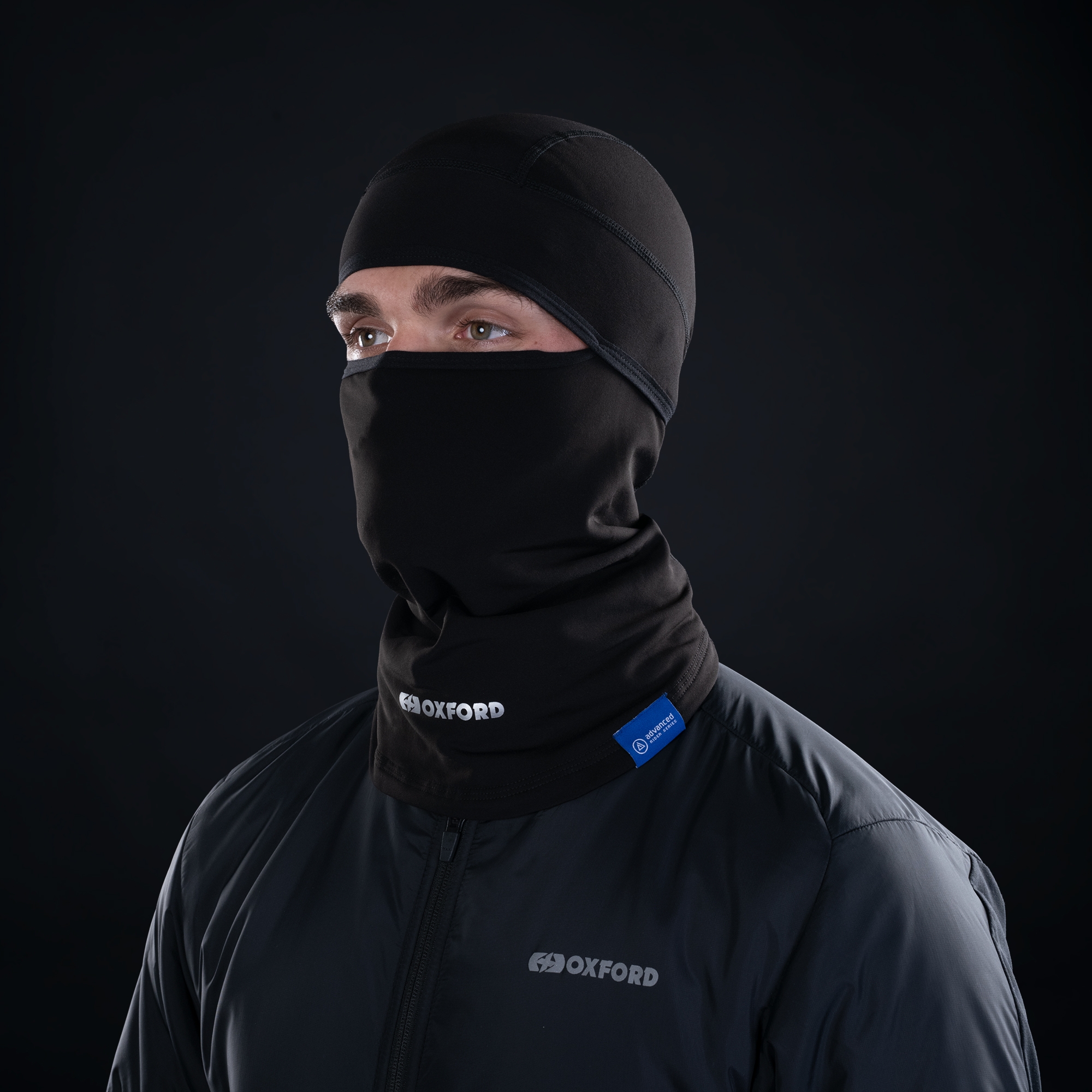 Oxford Advanced Warmdry Balaclava Black - Image 2