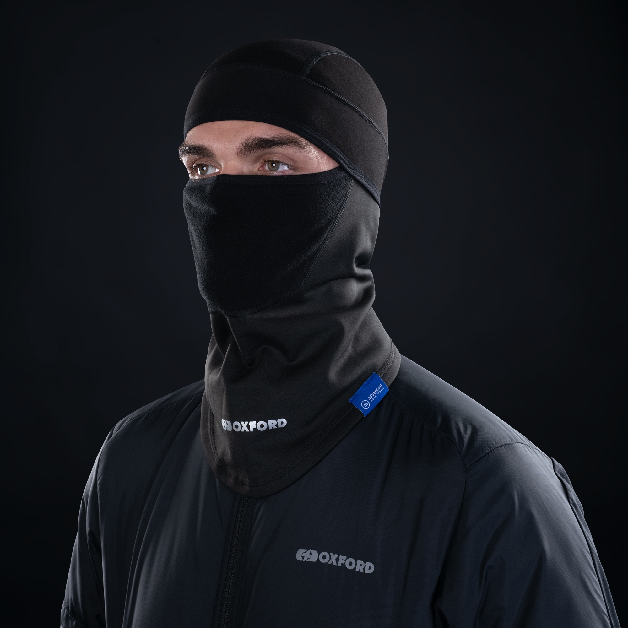 Oxford Advanced Windproof Balaclava Black - Image 2
