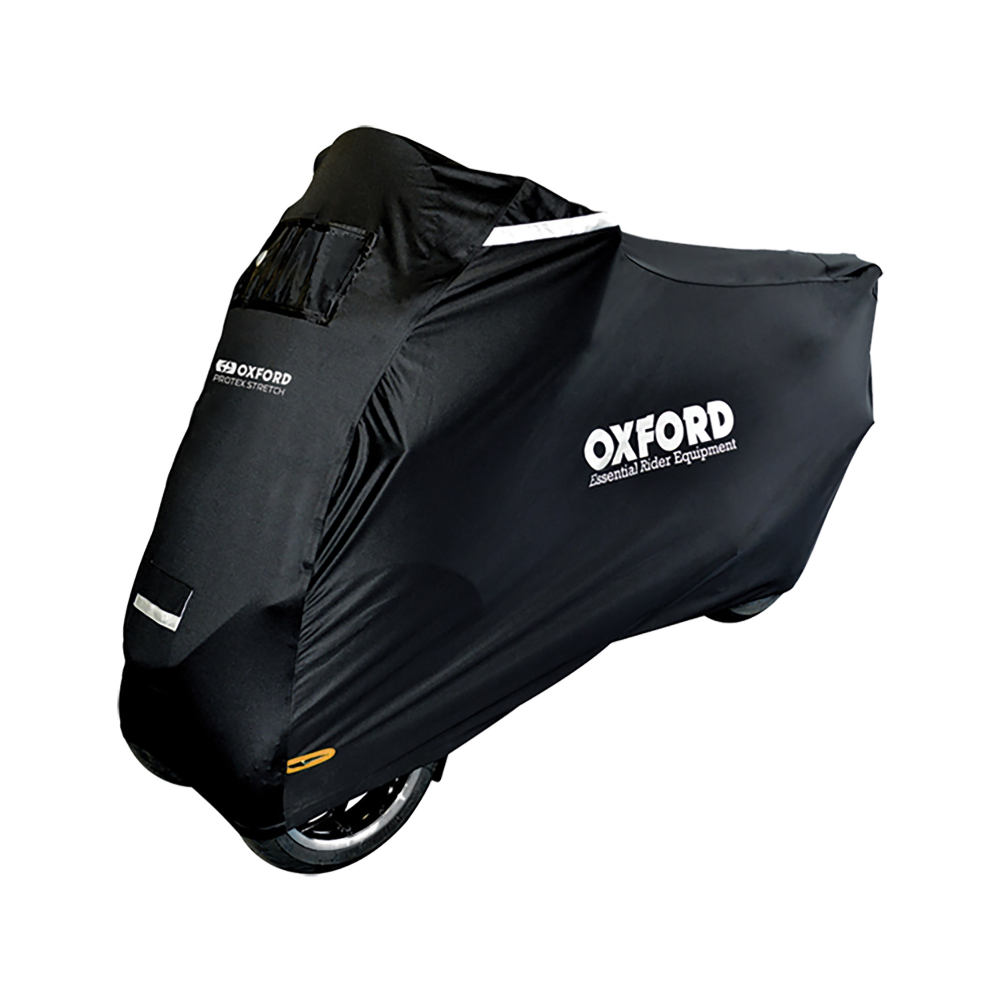 Oxford Protex Stretch Outdoor MP3/3 Wheeler - Black