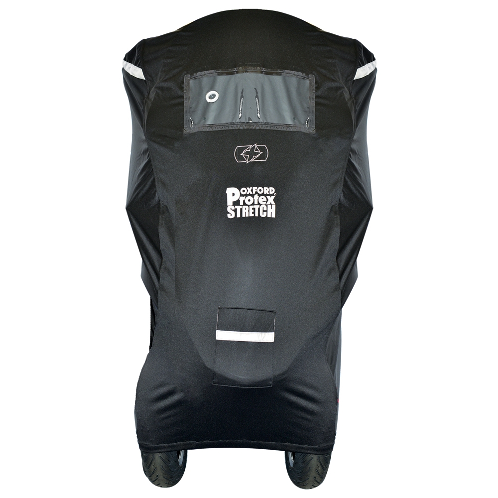 Oxford Protex Stretch Outdoor MP3/3 Wheeler - Black - Image 2