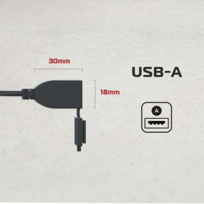 Oxford USB TYPE A 3.0 AMP Charging Kit