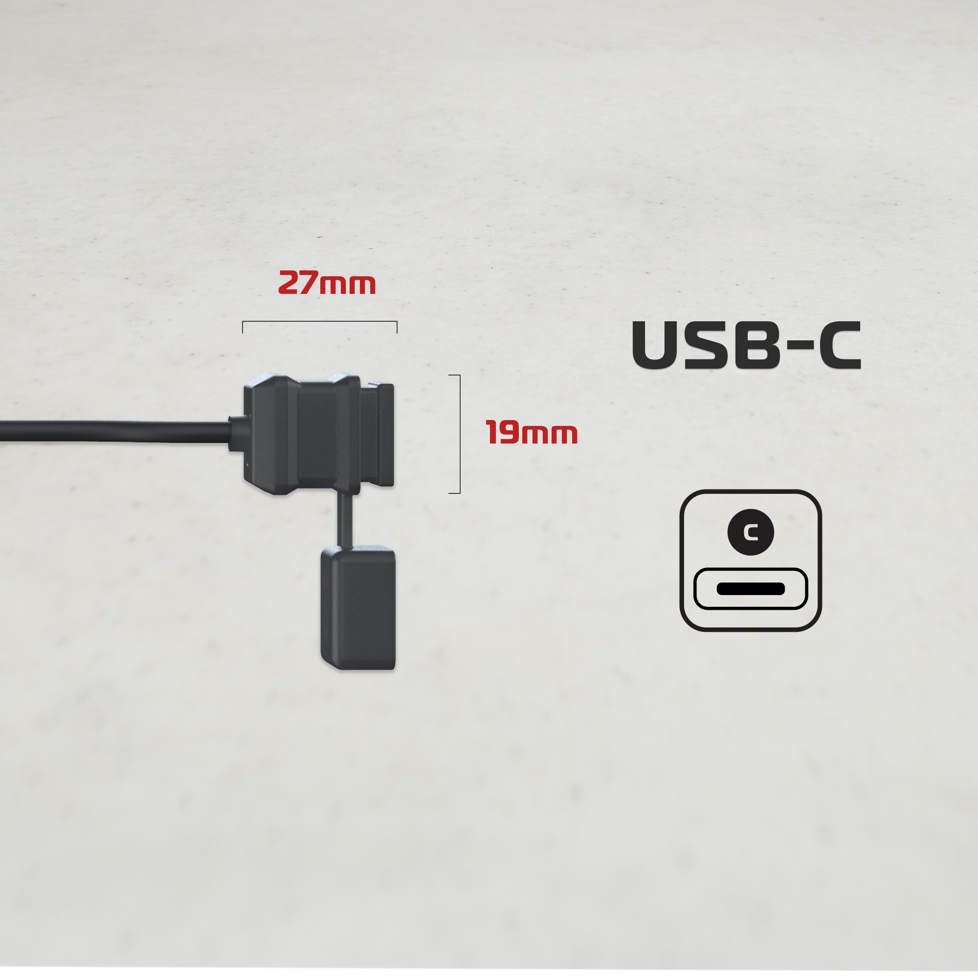 Oxford USB Type C 3.0 AMP Charging Kit - Image 2