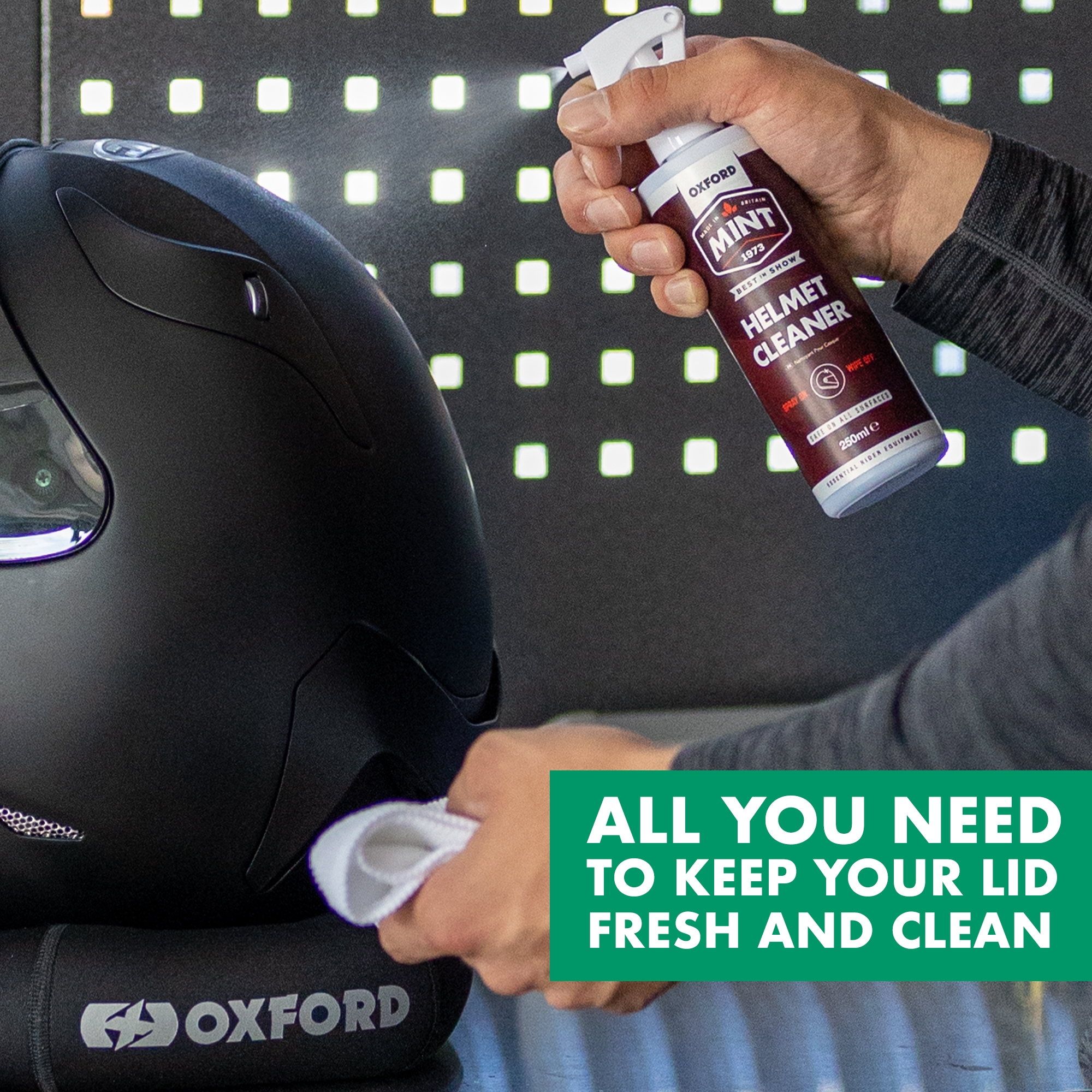 HJC Helmet Care Kit XL - Image 4