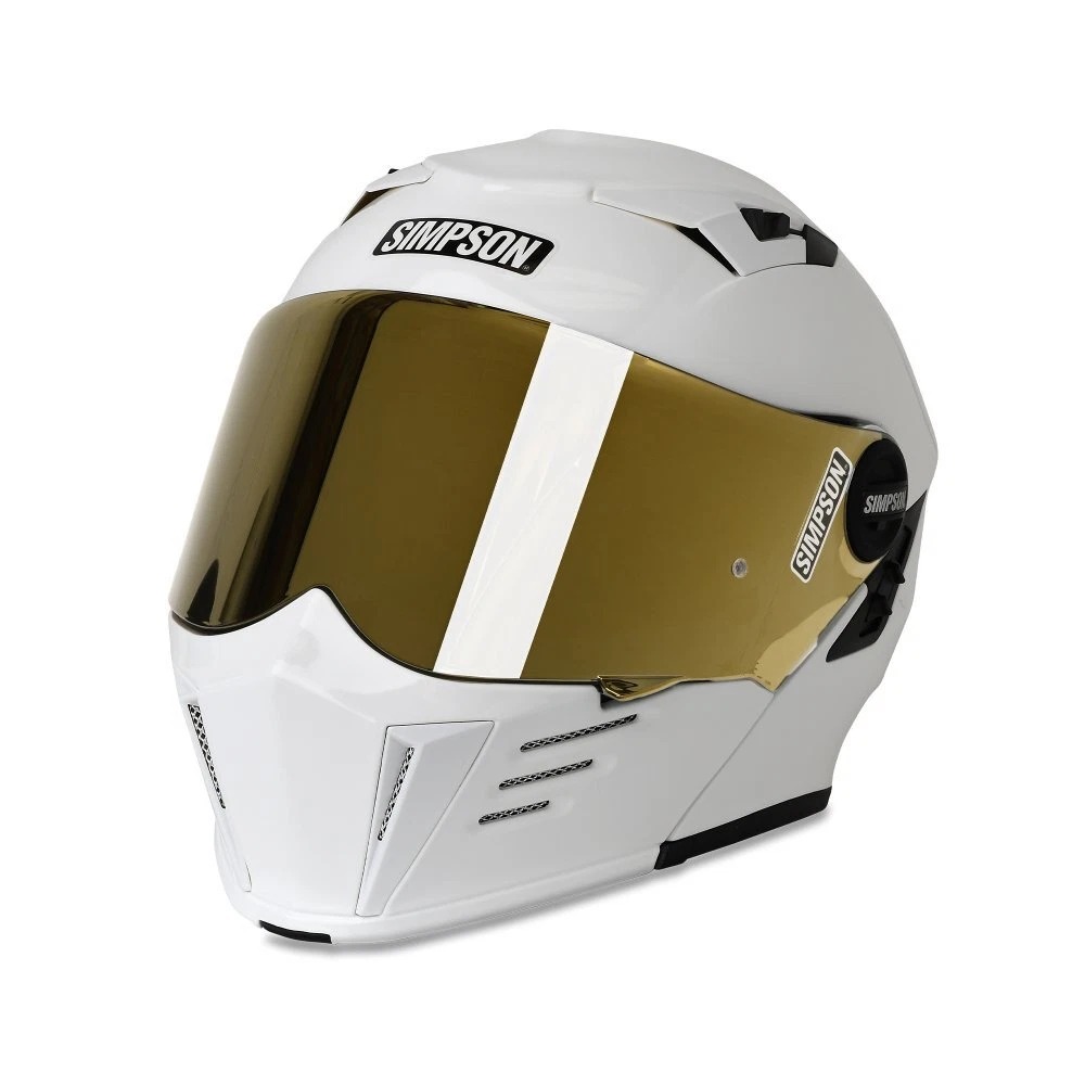 Simpson Darksome Modular Helmet - Image 15