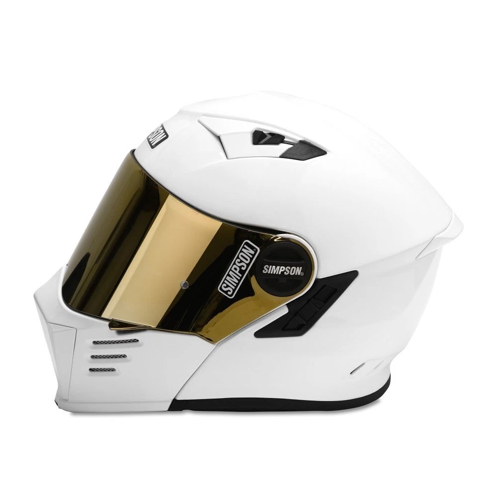 Simpson Darksome Modular Helmet - Image 16