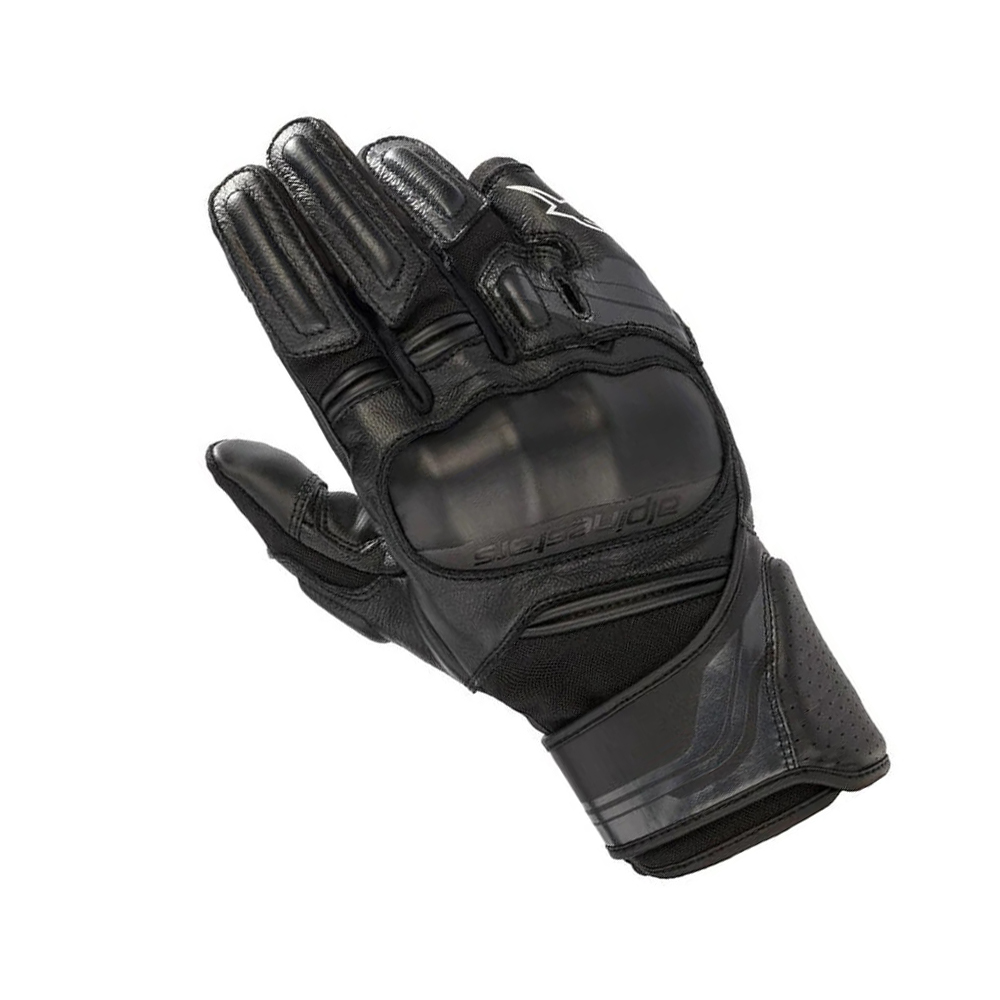 Alpinestars Booster V2 Mens Gloves - Black - Image 2