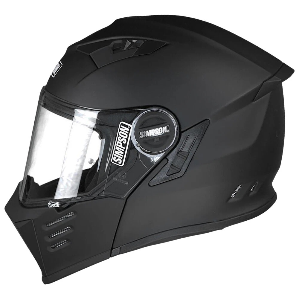 Simpson Darksome Modular Helmet - Image 6