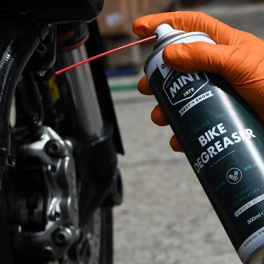 Oxford Mint Bike Degreaser 750ml - Image 3