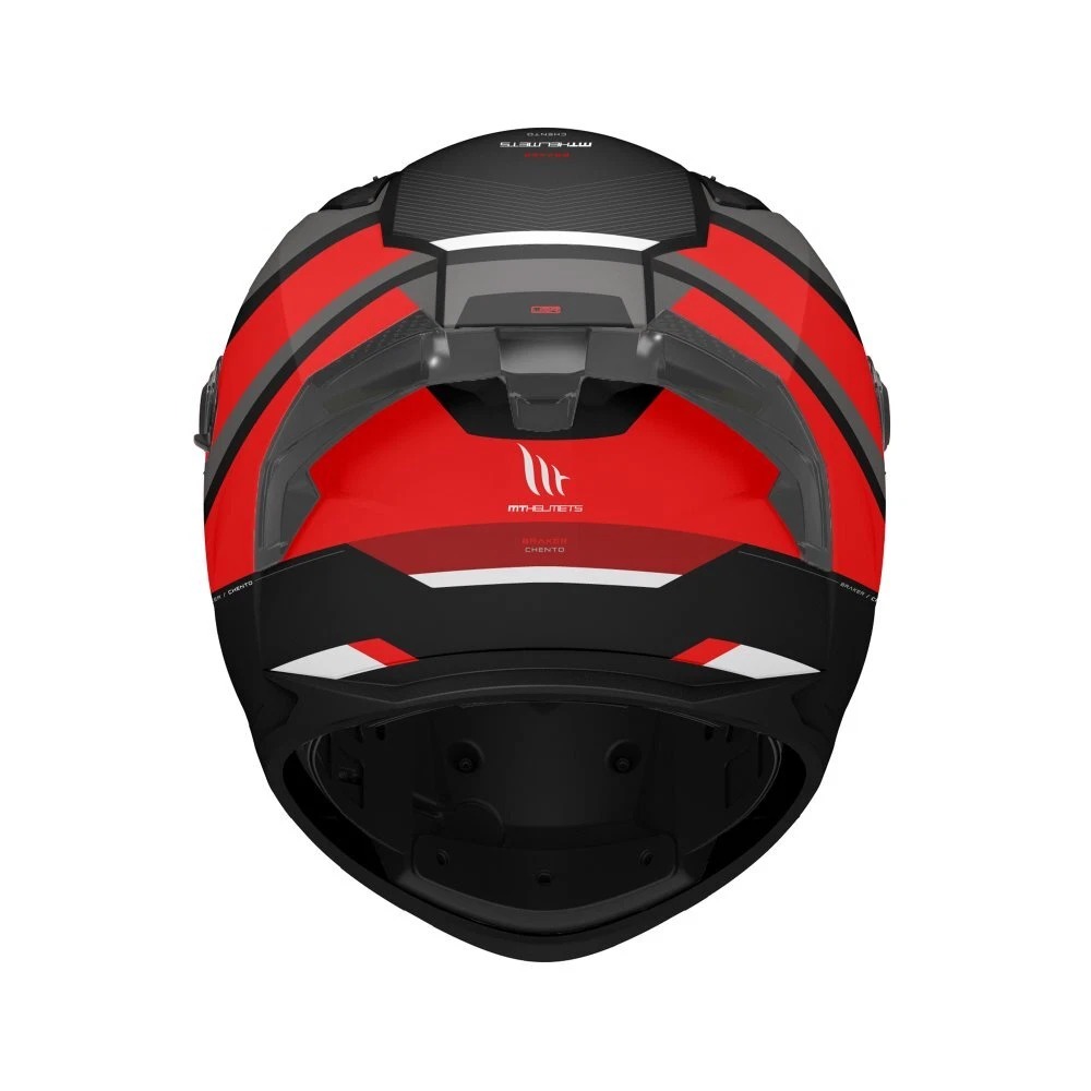 MT Braker SV Chento Full Face Helmet - Image 10