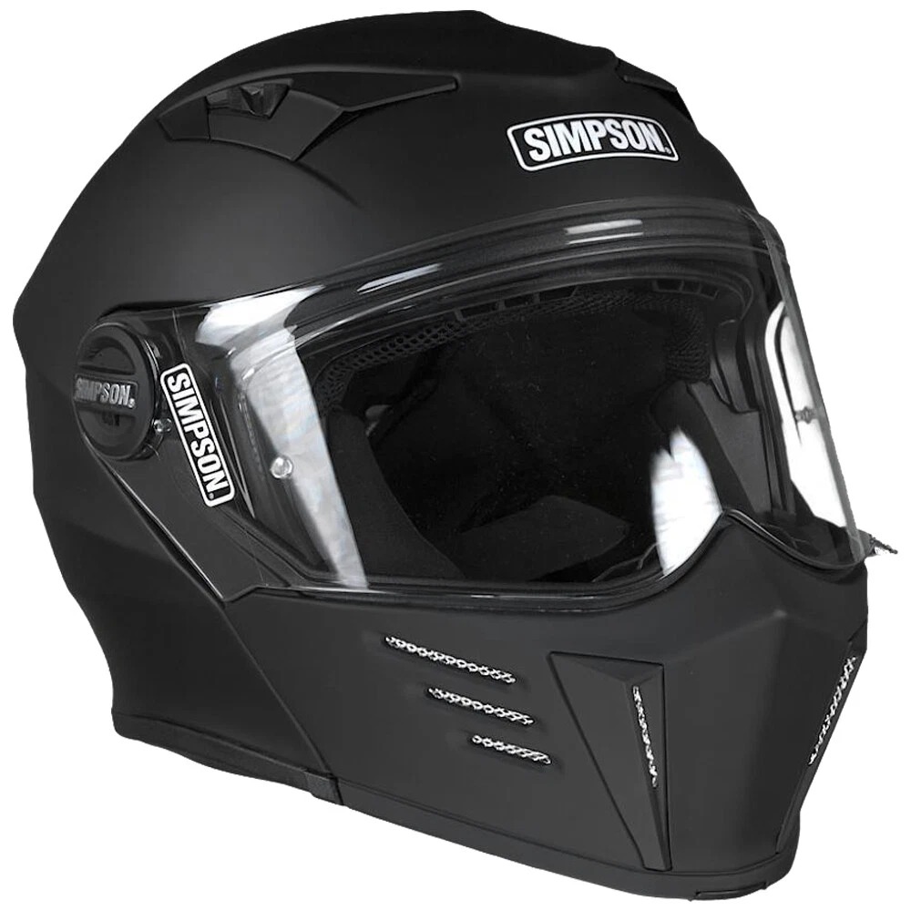 Simpson Darksome Modular Helmet - Image 3