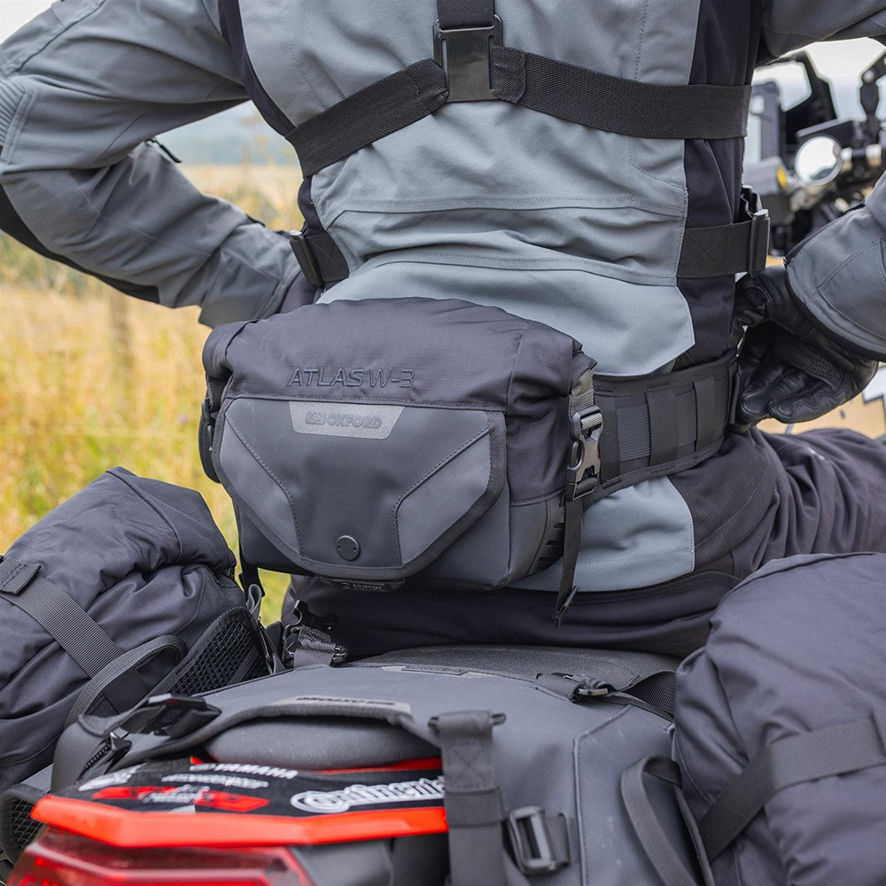 Oxford Atlas W-3 Advanced Waist Pack Black - Image 10