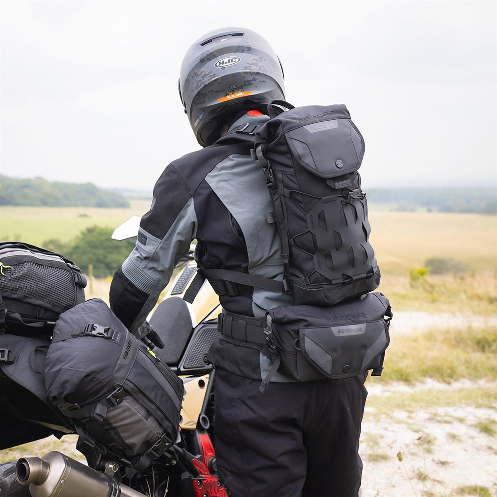 Oxford Atlas W-3 Advanced Waist Pack Black - Image 8