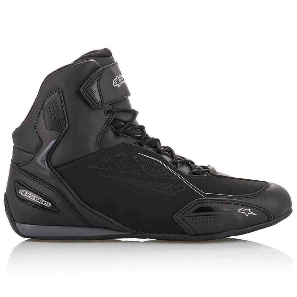 Alpinestars Stella Faster 3 Drystar Shoes - Black Silver - Image 2