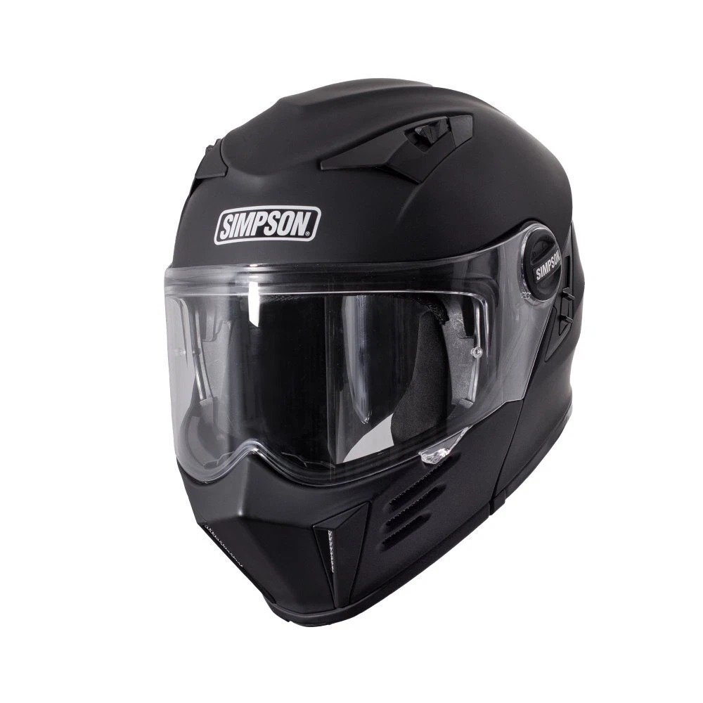 Simpson Darksome Modular Helmet - Image 5