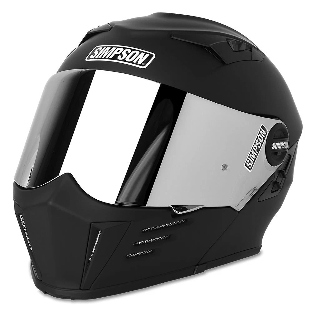 Simpson Darksome Modular Helmet - Image 8