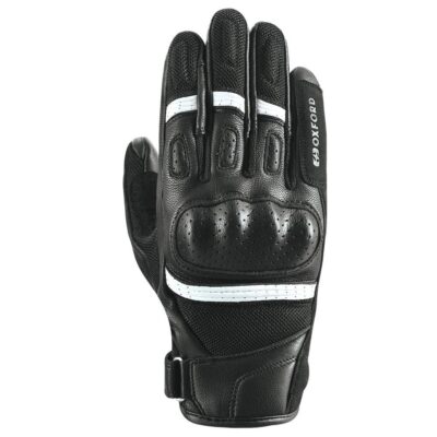 Oxford Glove RP-6S Mens Gloves – Black White