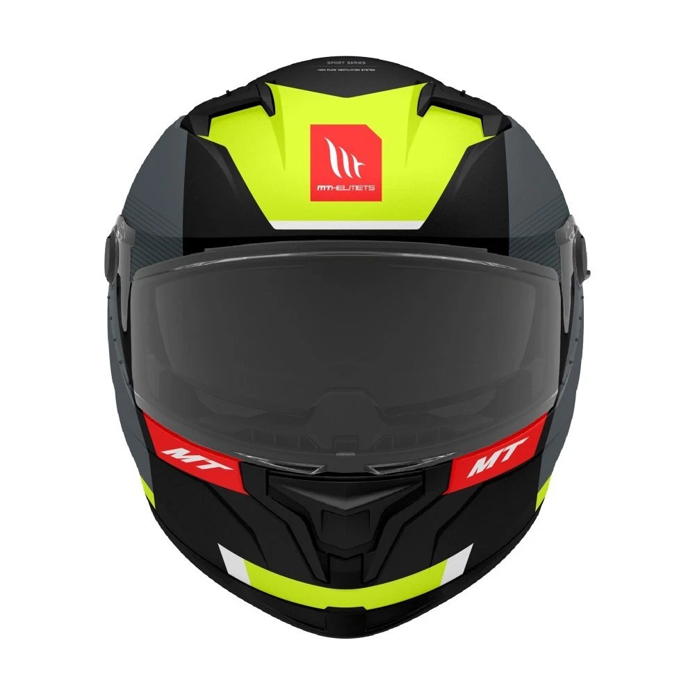 MT Braker SV Chento Full Face Helmet - Image 6
