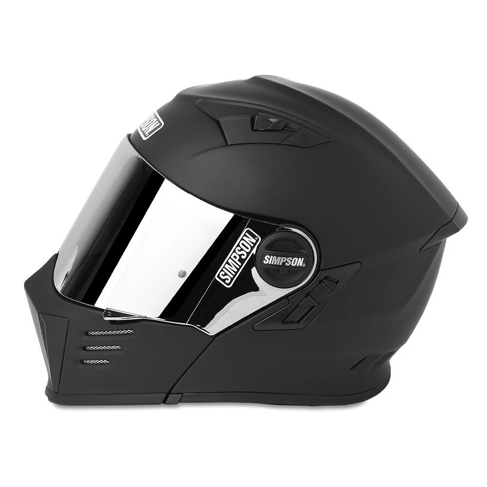 Simpson Darksome Modular Helmet - Image 9