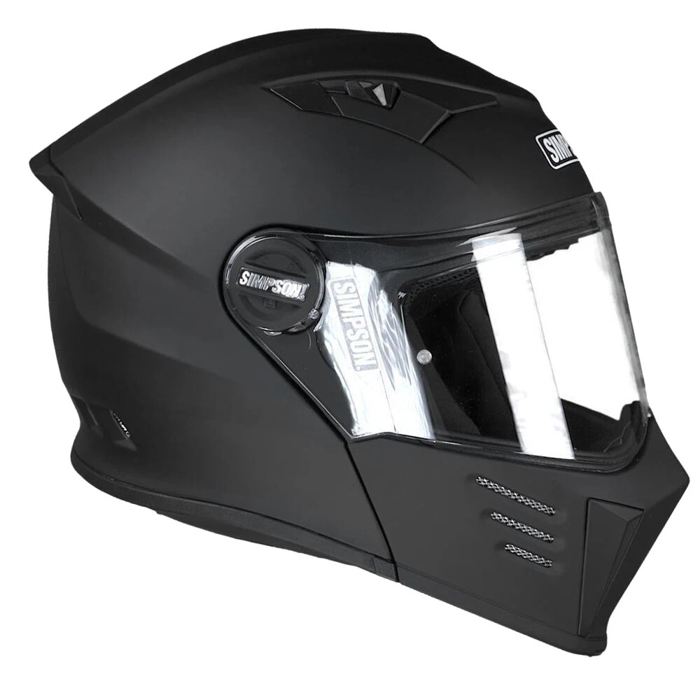 Simpson Darksome Modular Helmet - Image 7