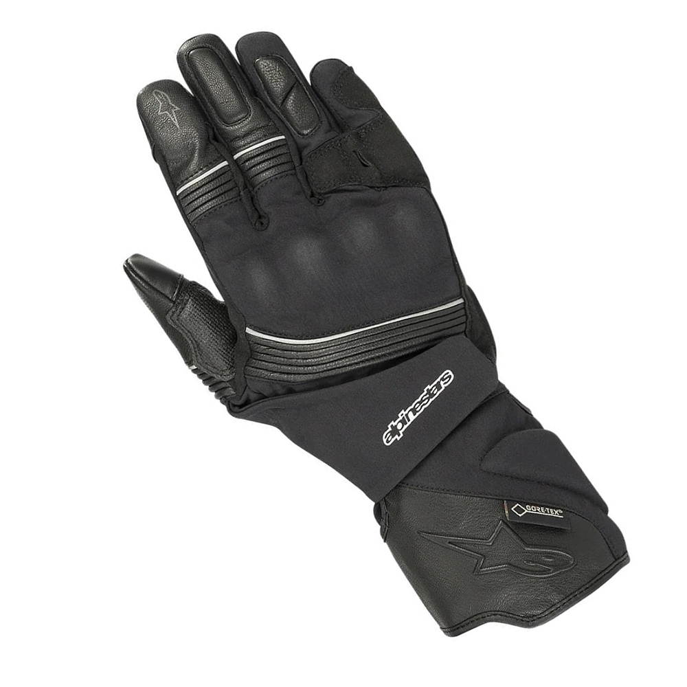 Alpinestars Jet Road V2 Gore-Tex Gloves - Black - Image 2