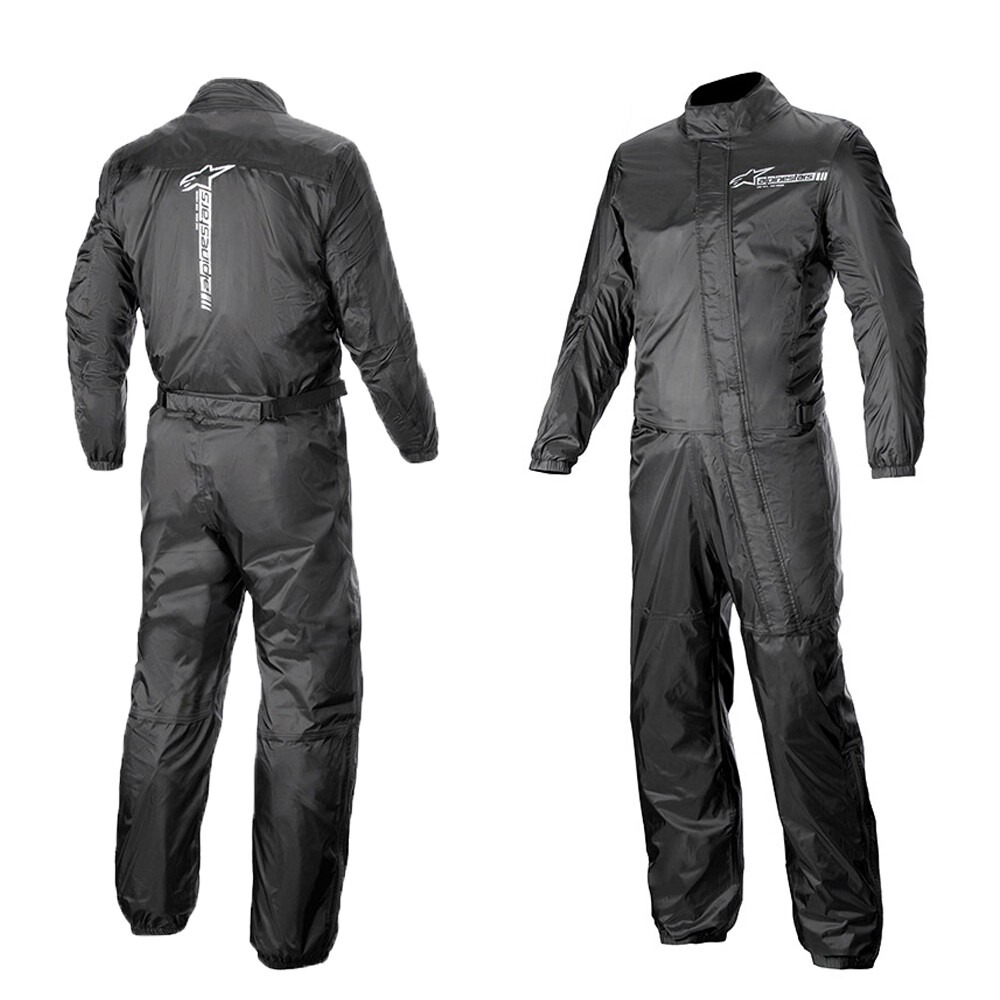 Alpinestars Hurricane Rain V2 Suits - Black
