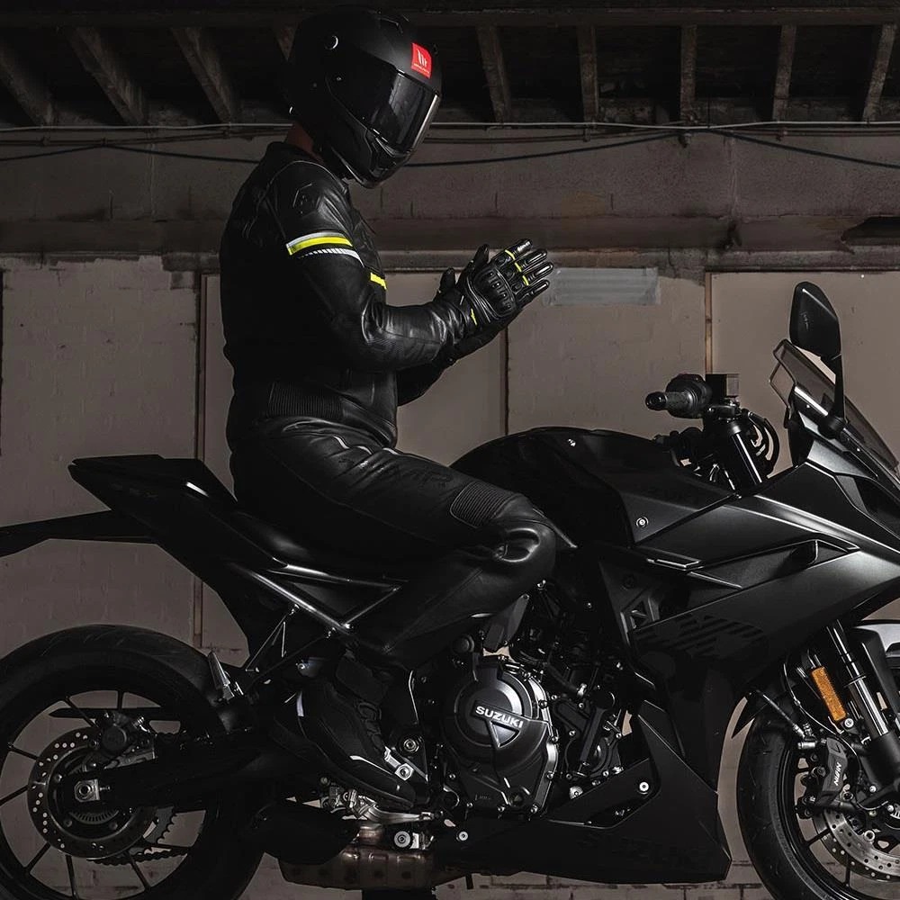 ARMR Raiden 3.0 MS Leather Pant - Black - Image 12