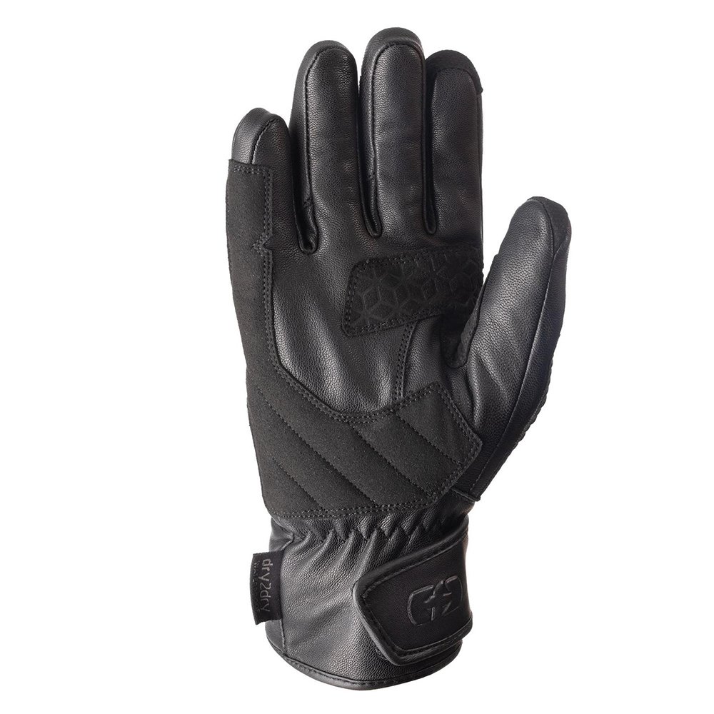 Oxford Hitcher Dry2Dry MS Mens Gloves - Black - Image 3