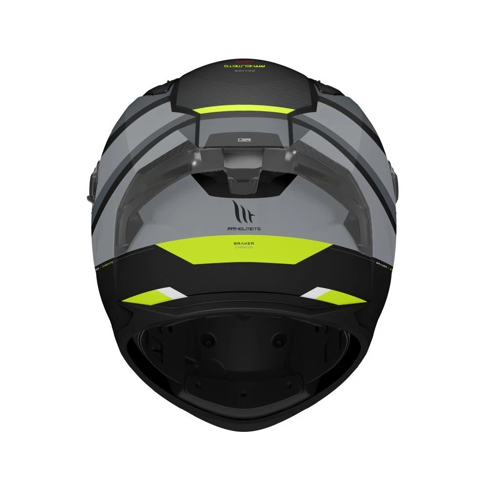 MT Braker SV Chento Full Face Helmet - Image 7