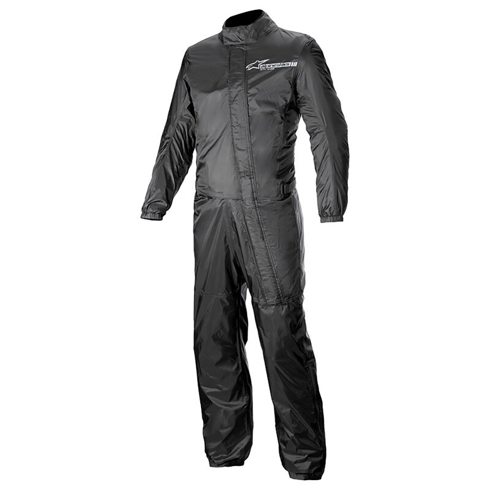 Alpinestars Hurricane Rain V2 Suits - Black - Image 2