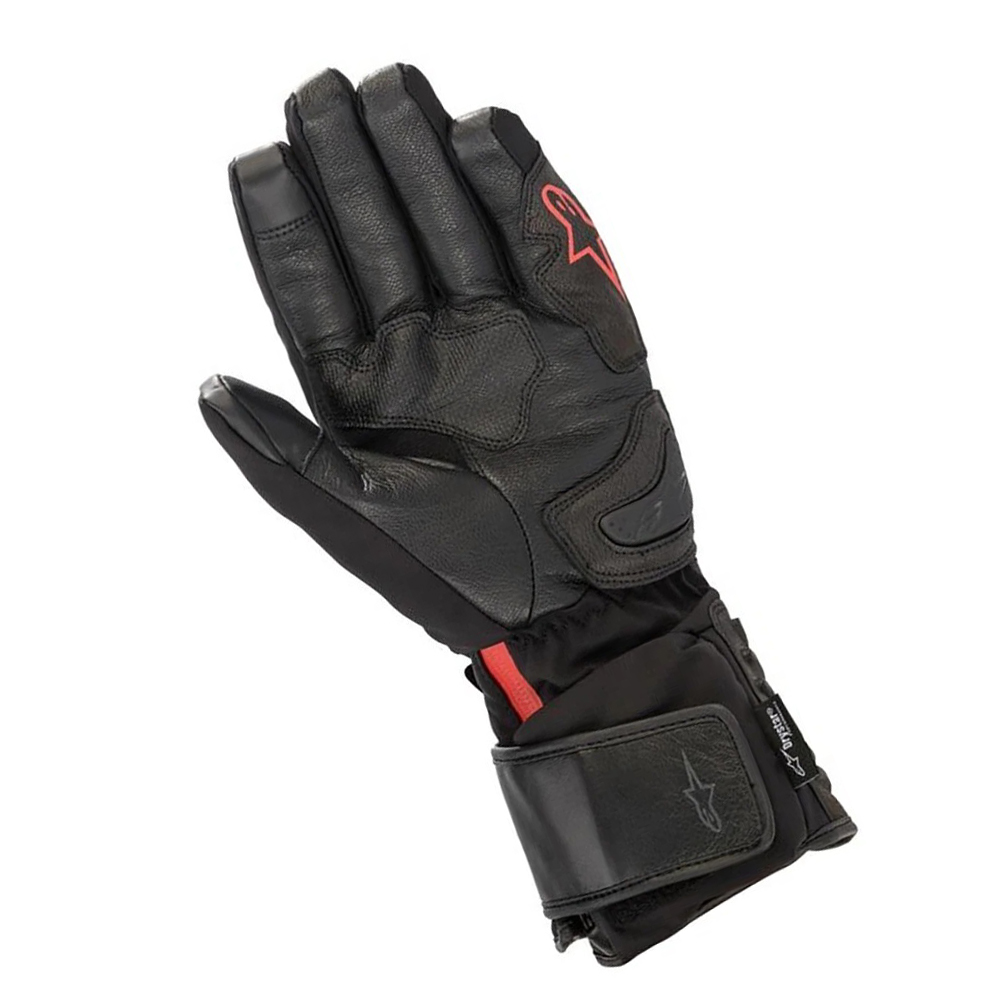 Alpinestars HT-7 Heat Tech Drystar Gloves - Black - Image 3