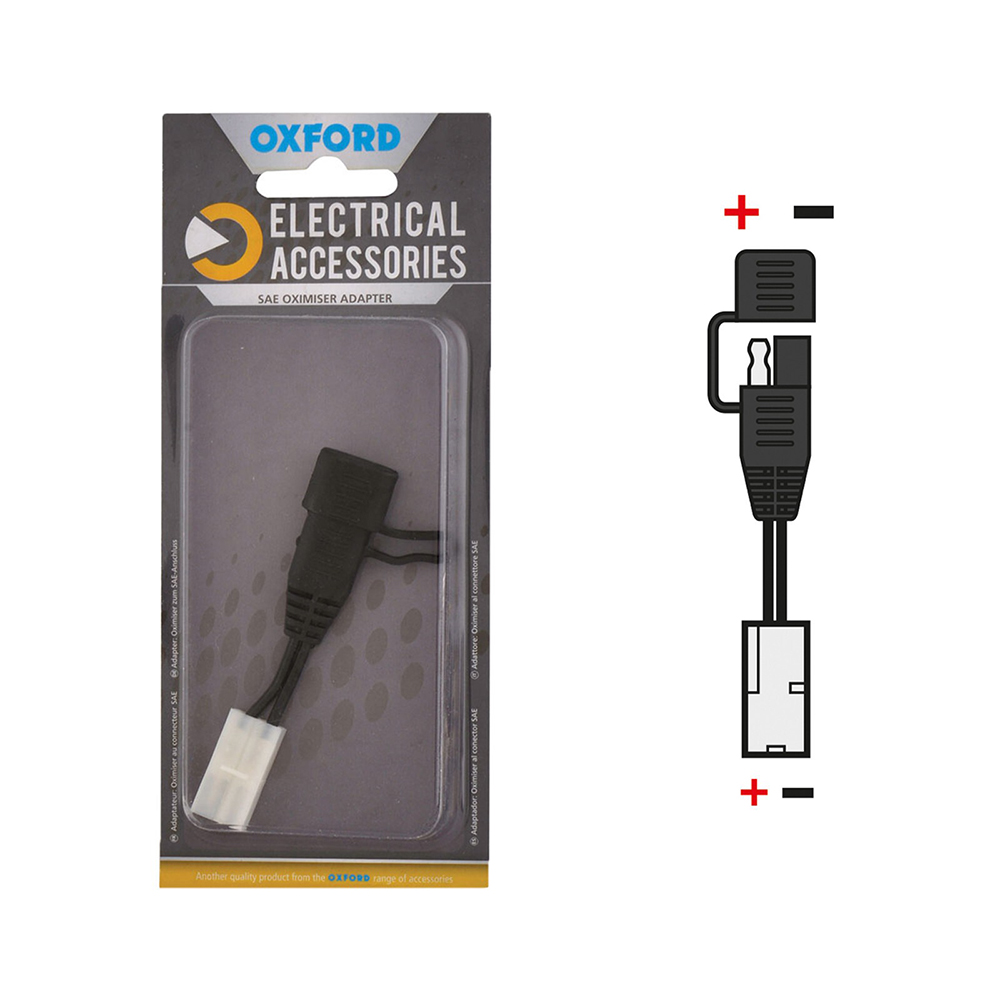 Oxford Adapter- Oximiser To USA Style SAE Connector