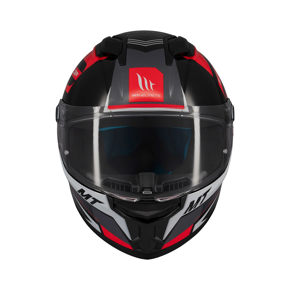 MT Stinger 2 Tron Full Face Helmet - Image 9