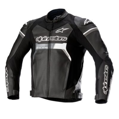 Alpinestars Gp Force Leather Mens Jacket – Black