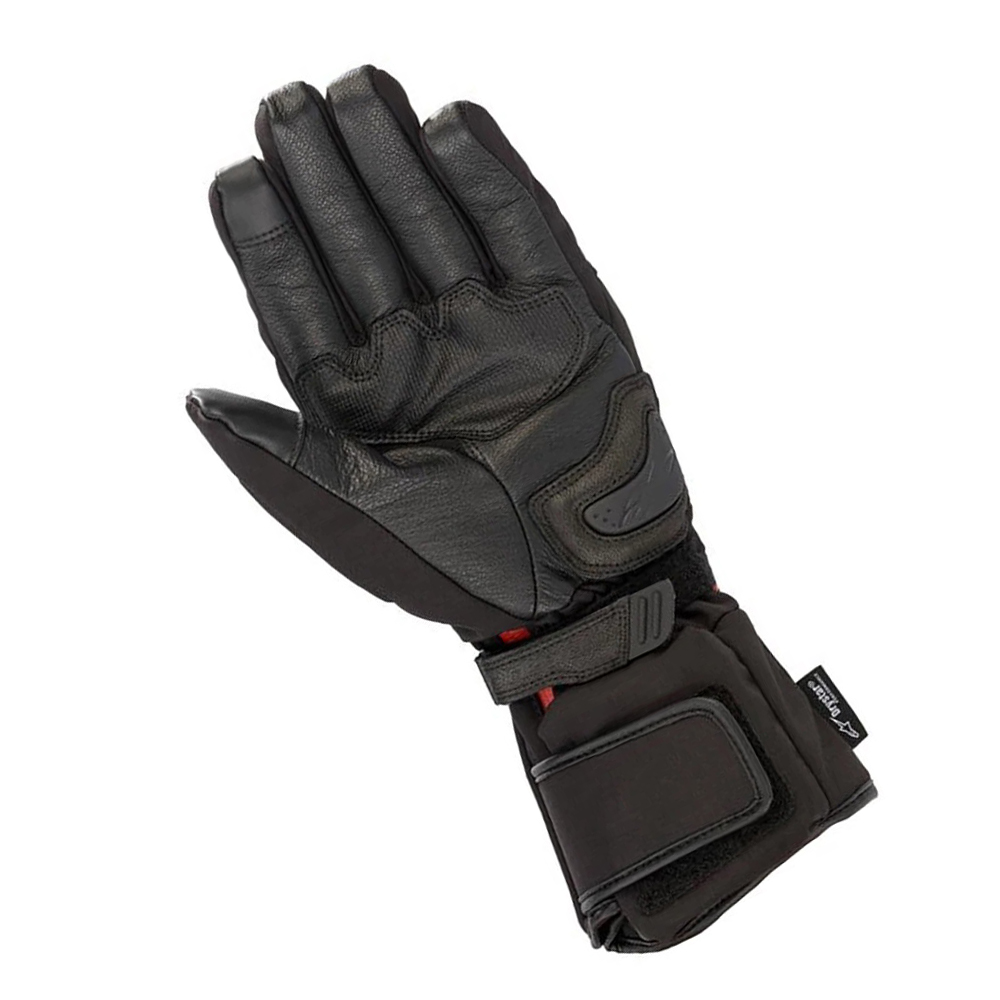 Alpinestars HT-5 Heat Tech Drystar Gloves - Black Red - Image 3
