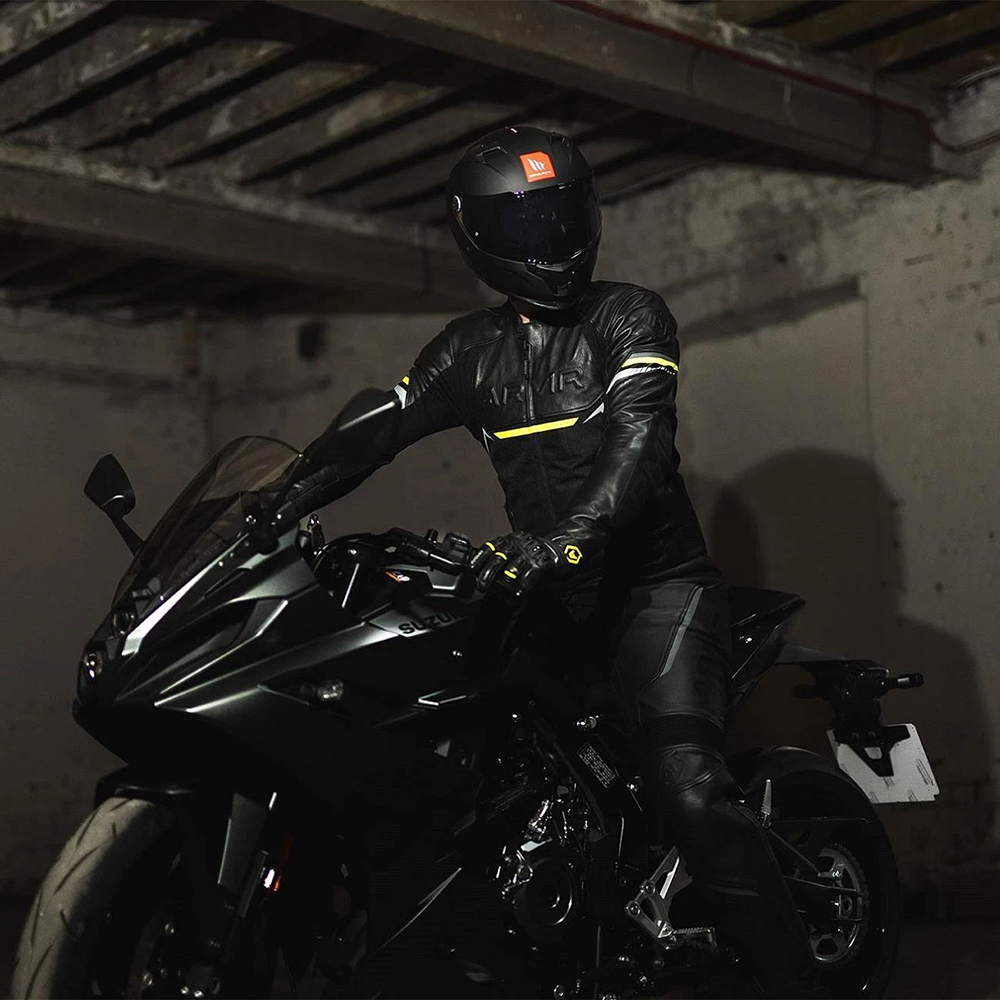 ARMR Raiden 3.0 MS Leather Pant - Black - Image 7