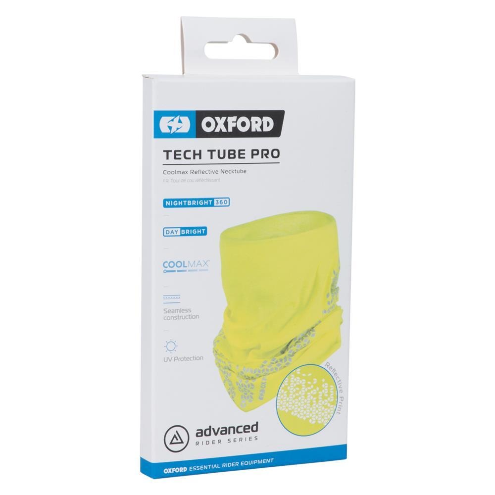 Oxford Tech Tube Pro Coolmax Reflex Cubed Fluo Single - Image 5