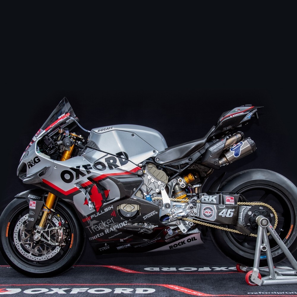 Oxford Workshop Mat Oxford Racing L 200 x 100cm - Image 4